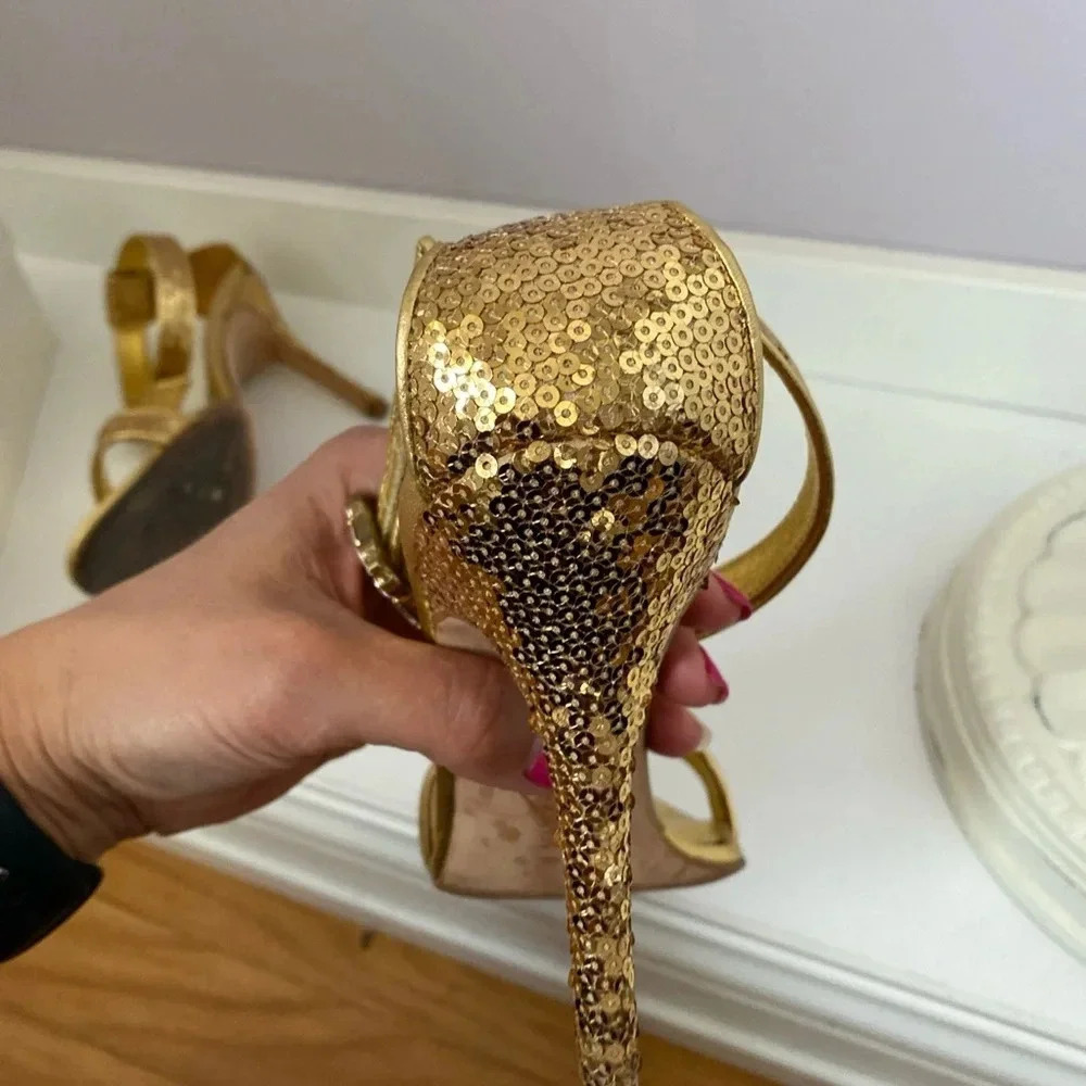 Manolo Blahnik Eufidabo Size 10 1/2 - Picture 7 of 17